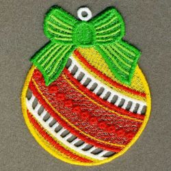 FSL Christmas Ornaments 9 06 machine embroidery designs