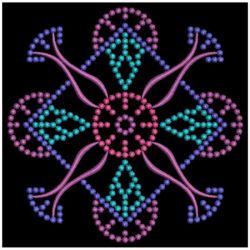 Colorful Candlewicking Quilt 04(Lg)
