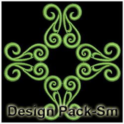 Satin Deco Quilt(Sm) machine embroidery designs