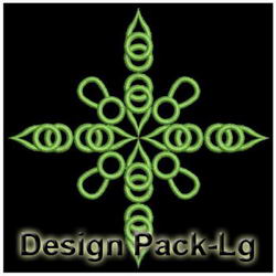 Satin Deco Quilt(Lg) machine embroidery designs