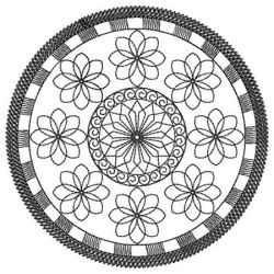 Fancy Blackwork Quilt 02(Sm) machine embroidery designs