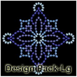 Fancy Colorful Candlewicking Quilt(Lg) machine embroidery designs