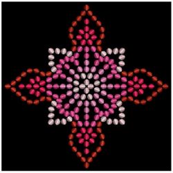 Fancy Colorful Candlewicking Quilt 06(Md)