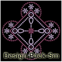 Fancy Candlewicking Quilt(Sm) machine embroidery designs