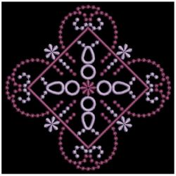 Fancy Candlewicking Quilt 02(Lg)