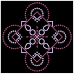 Fancy Candlewicking Quilt 03(Lg)