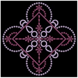 Fancy Candlewicking Quilt 04(Lg)