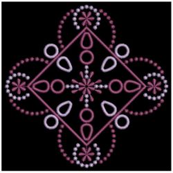 Fancy Candlewicking Quilt 05(Lg)
