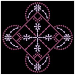 Fancy Candlewicking Quilt 07(Sm) machine embroidery designs