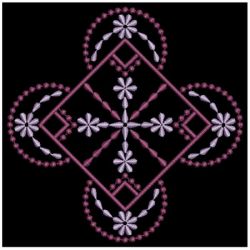Fancy Candlewicking Quilt 07(Lg) machine embroidery designs