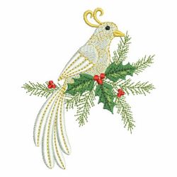 Christmas Doves 01 machine embroidery designs