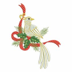Christmas Doves 05 machine embroidery designs