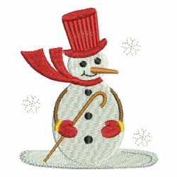 Winter Snowmen 01 machine embroidery designs