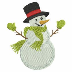 Winter Snowmen 03