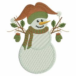 Winter Snowmen 11 machine embroidery designs