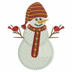 Winter Snowmen 12