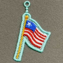 FSL Patriotic Ornaments 03 machine embroidery designs