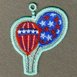 FSL Patriotic Ornaments 04 machine embroidery designs