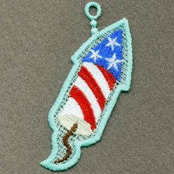 FSL Patriotic Ornaments 06 machine embroidery designs