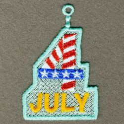 FSL Patriotic Ornaments 07 machine embroidery designs