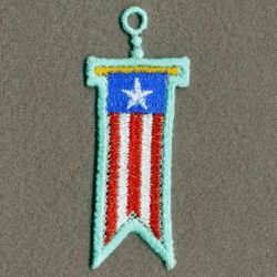 FSL Patriotic Ornaments 08