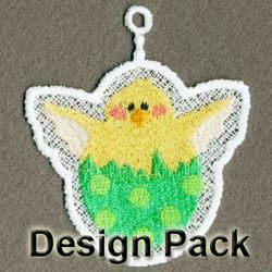 FSL Easter Ornaments machine embroidery designs
