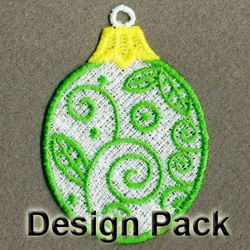 FSL Swirly Ornaments machine embroidery designs