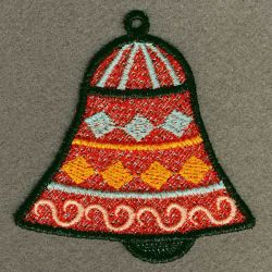 FSL Christmas Bell 01 machine embroidery designs