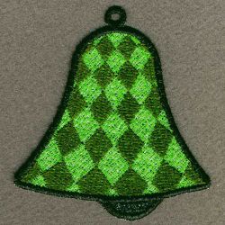 FSL Christmas Bell 03 machine embroidery designs