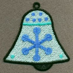 FSL Christmas Bell 04 machine embroidery designs