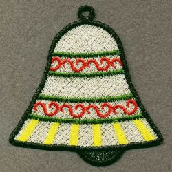 FSL Christmas Bell 05 machine embroidery designs