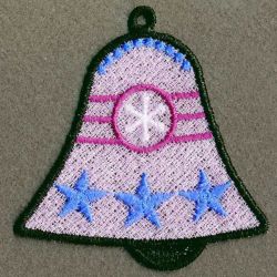 FSL Christmas Bell 06 machine embroidery designs