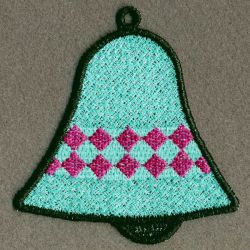 FSL Christmas Bell 07 machine embroidery designs
