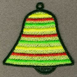 FSL Christmas Bell 08 machine embroidery designs