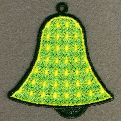 FSL Christmas Bell 09 machine embroidery designs