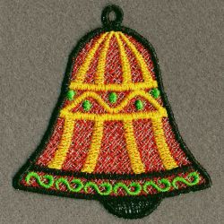 FSL Christmas Bell 10 machine embroidery designs