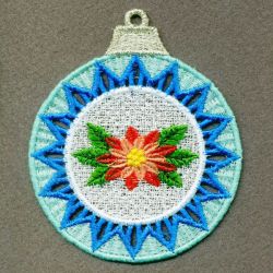 FSL Christmas Ball 02 machine embroidery designs