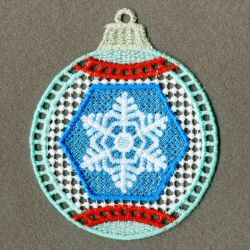 FSL Christmas Ball 03 machine embroidery designs