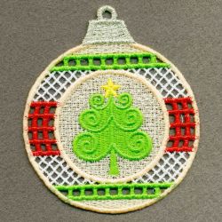 FSL Christmas Ball 05 machine embroidery designs