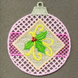 FSL Christmas Ball 10 machine embroidery designs