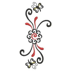 Ink Roses and Birds 03(Lg)