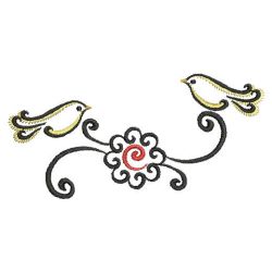 Ink Roses and Birds 05(Lg)