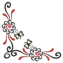 Ink Roses and Birds 06(Lg)