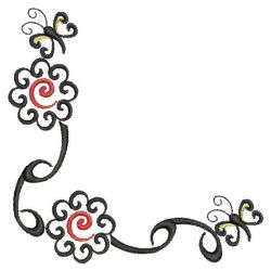 Ink Roses and Birds 07(Lg)