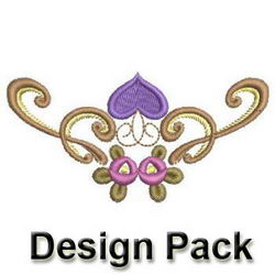 Rose Border machine embroidery designs