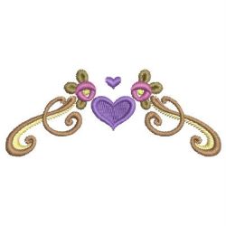 Rose Border 01 machine embroidery designs