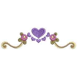 Rose Border 03 machine embroidery designs