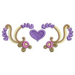 Rose Border 06 machine embroidery designs