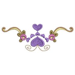 Rose Border 11 machine embroidery designs