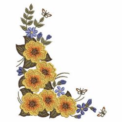 Elegant Flowers 10 02 machine embroidery designs